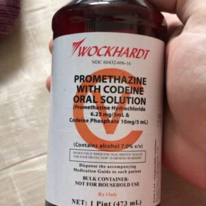 Wockhardt Codeine Oral Solution (16oz)